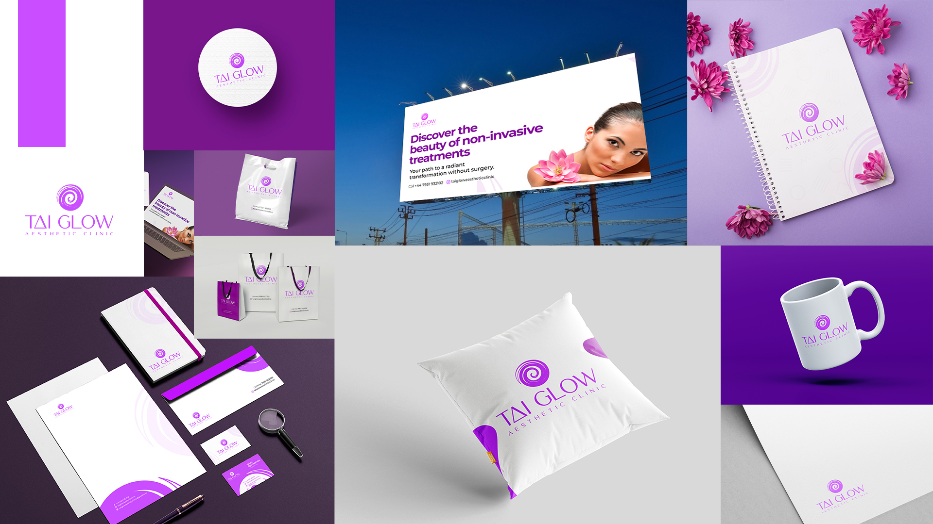 Tai Glow - Product Photography & Branding project by Borderless Brand